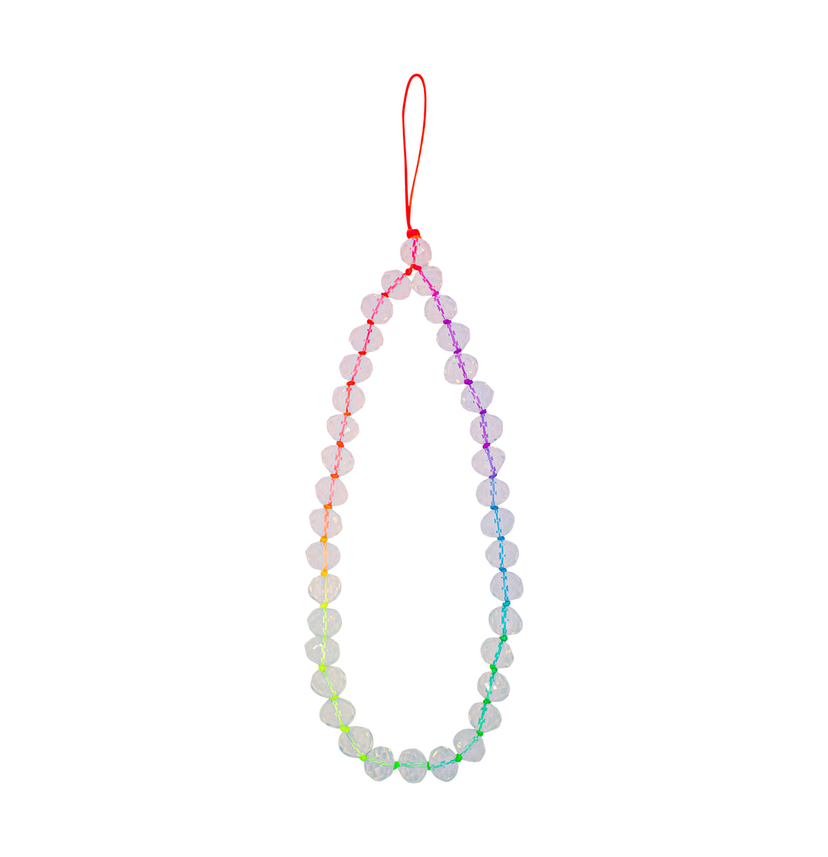 Rainbow Phone Charm