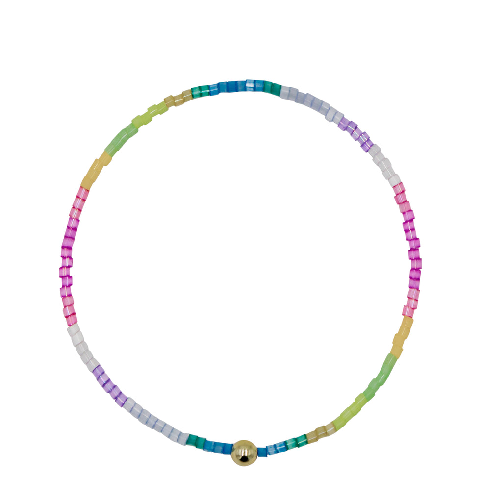 Rainbow Miyuki Bracelet